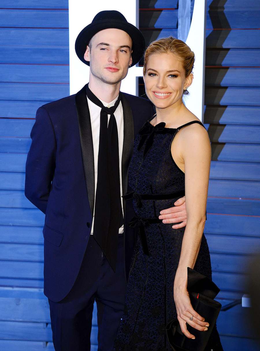 Sienna Miller Supports Ex Tom Sturridge 2021 Tony Awards Tony Awards 2021