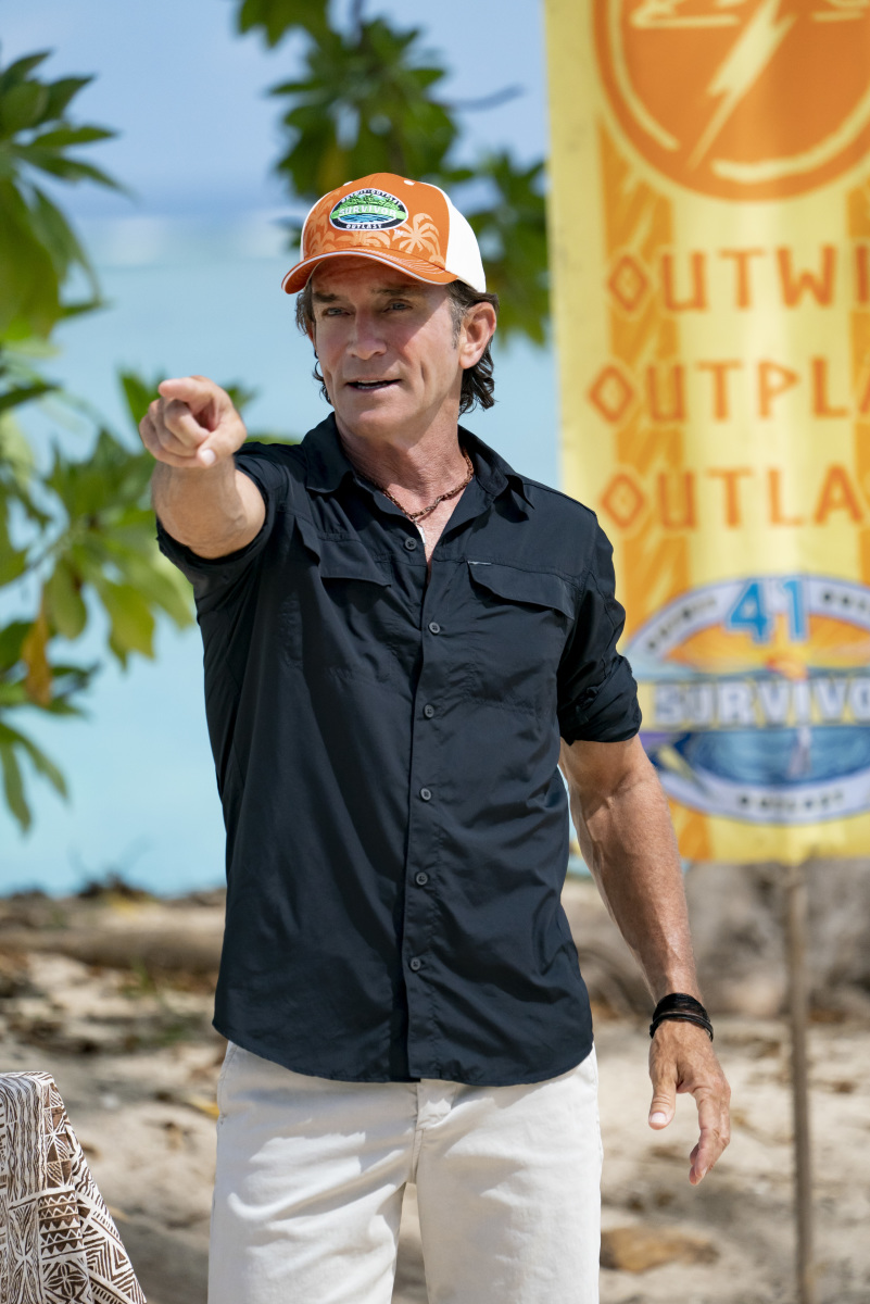 Survivor Rules Regulations Jeff Probst