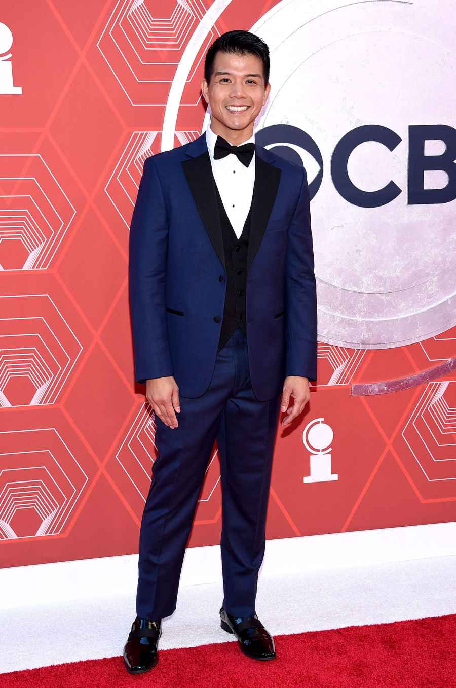 Telly Leung Red Carpet Tony Awards 2021