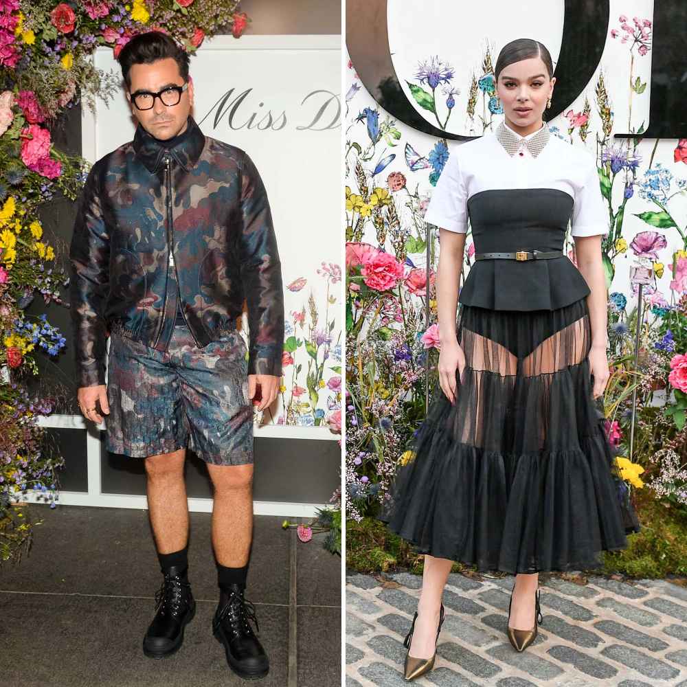 The Star Studded Miss Dior Garden Pop Up Was Floral Wonderland