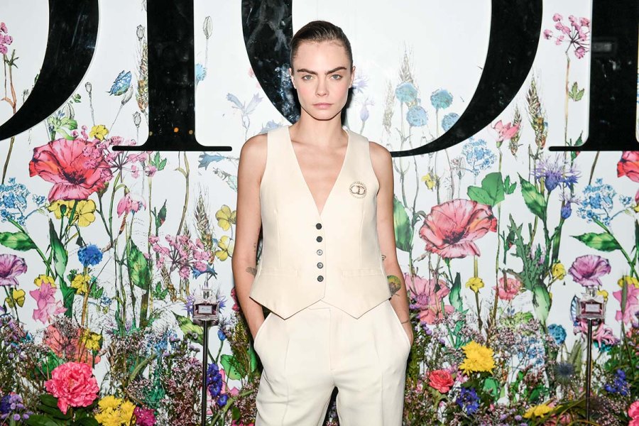 The Star Studded Miss Dior Garden Pop Up Was Floral Wonderland