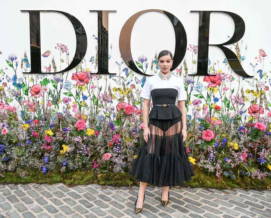 The Star Studded Miss Dior Garden Pop Up Was Floral Wonderland