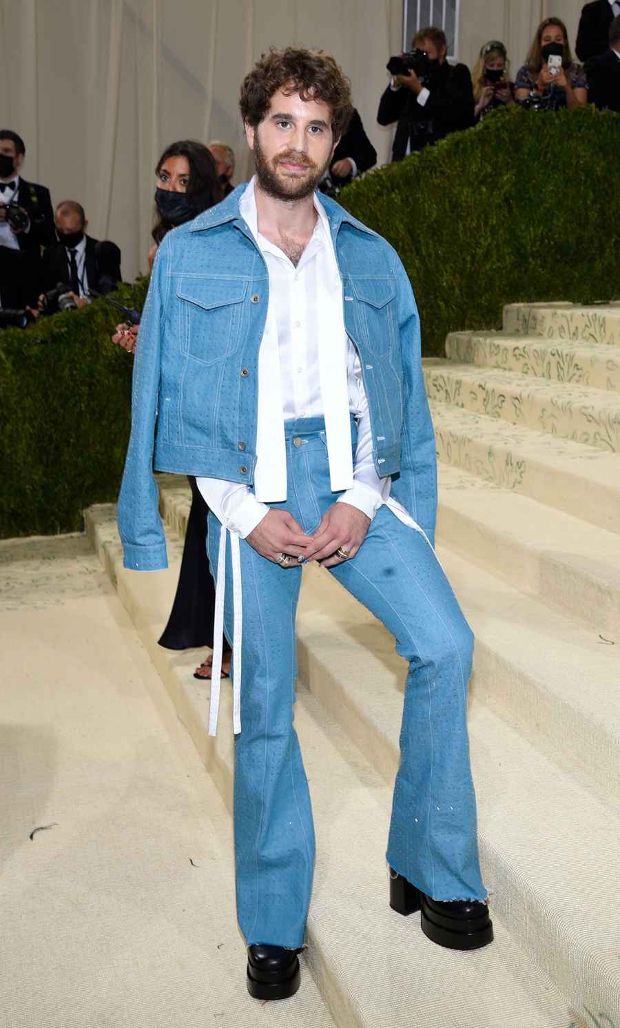 These Were the 10 Best Dressed Men at the 2021 Met Gala