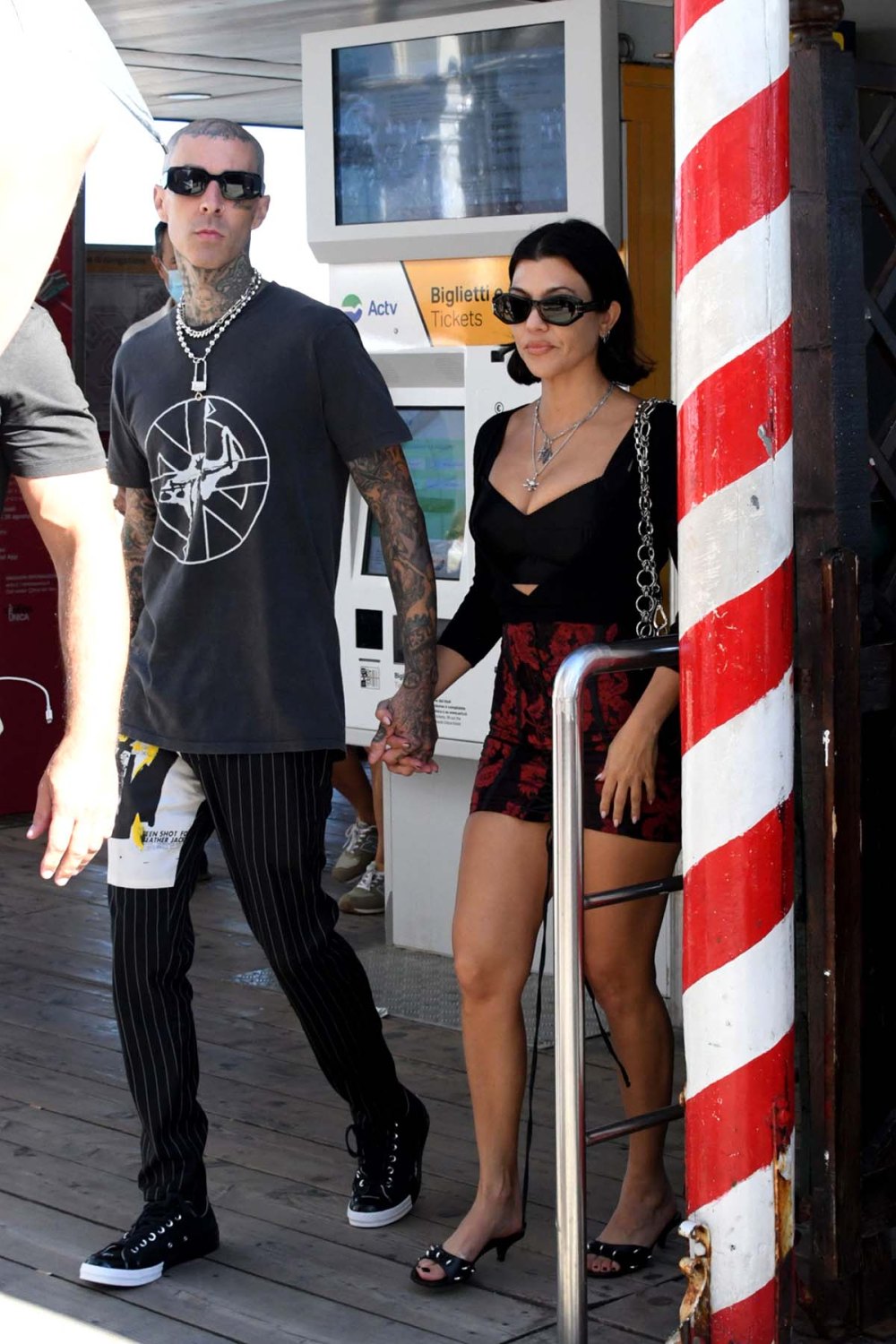 Travis Barker Feels Invincible After Flying With GF Kourtney Kardashian