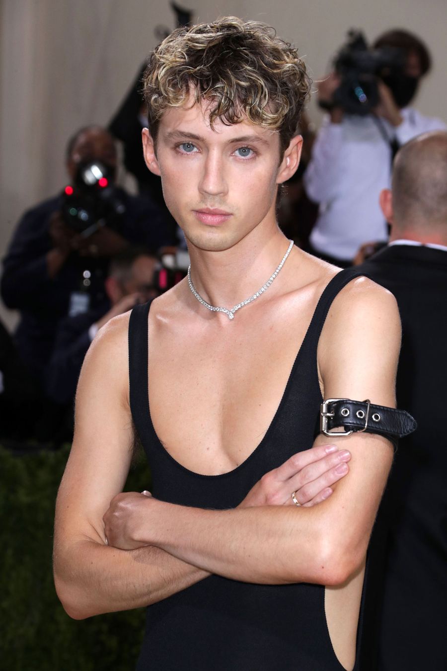 Troye Sivan Most Extravagant Celebrity Bling From the 2021 Met Gala