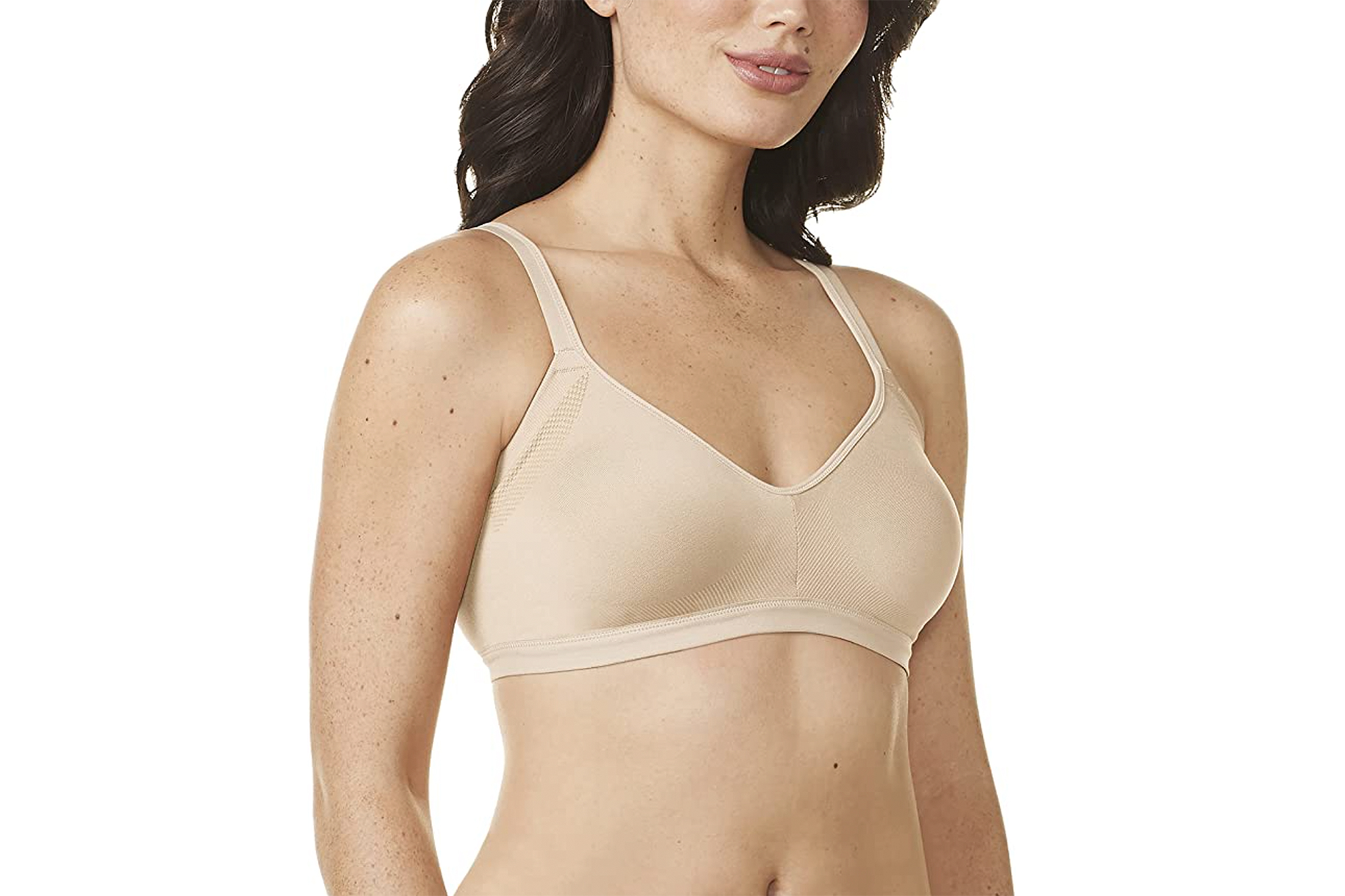 Warner's Women's Easy Does It No Bulge Wire-Free Bra
