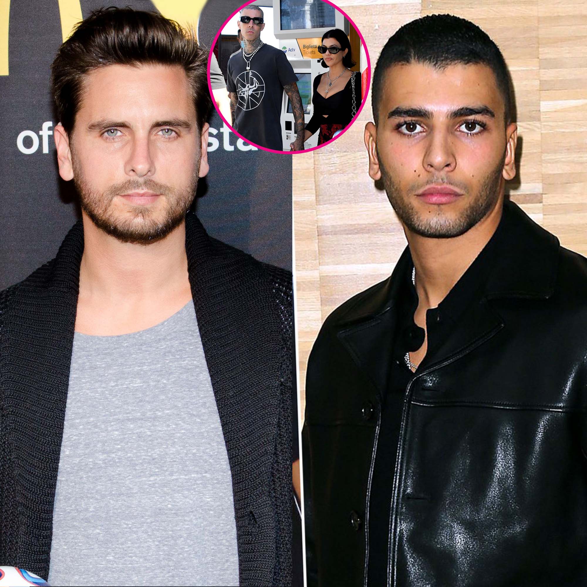 Why Scott Disick DMed Younes Bendjima About Kourtney Travis PDA