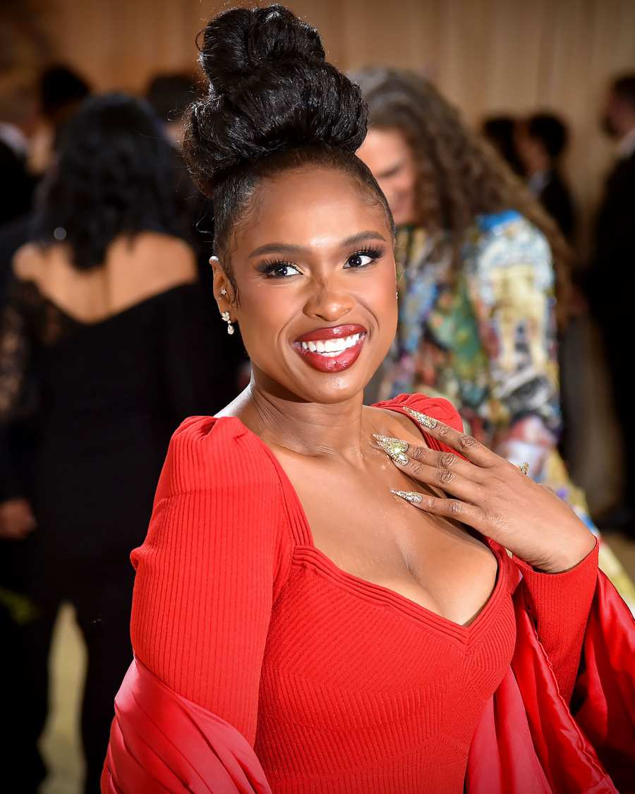 Met Gala 2021 Wildest Beauty Gallery Jennifer Hudson