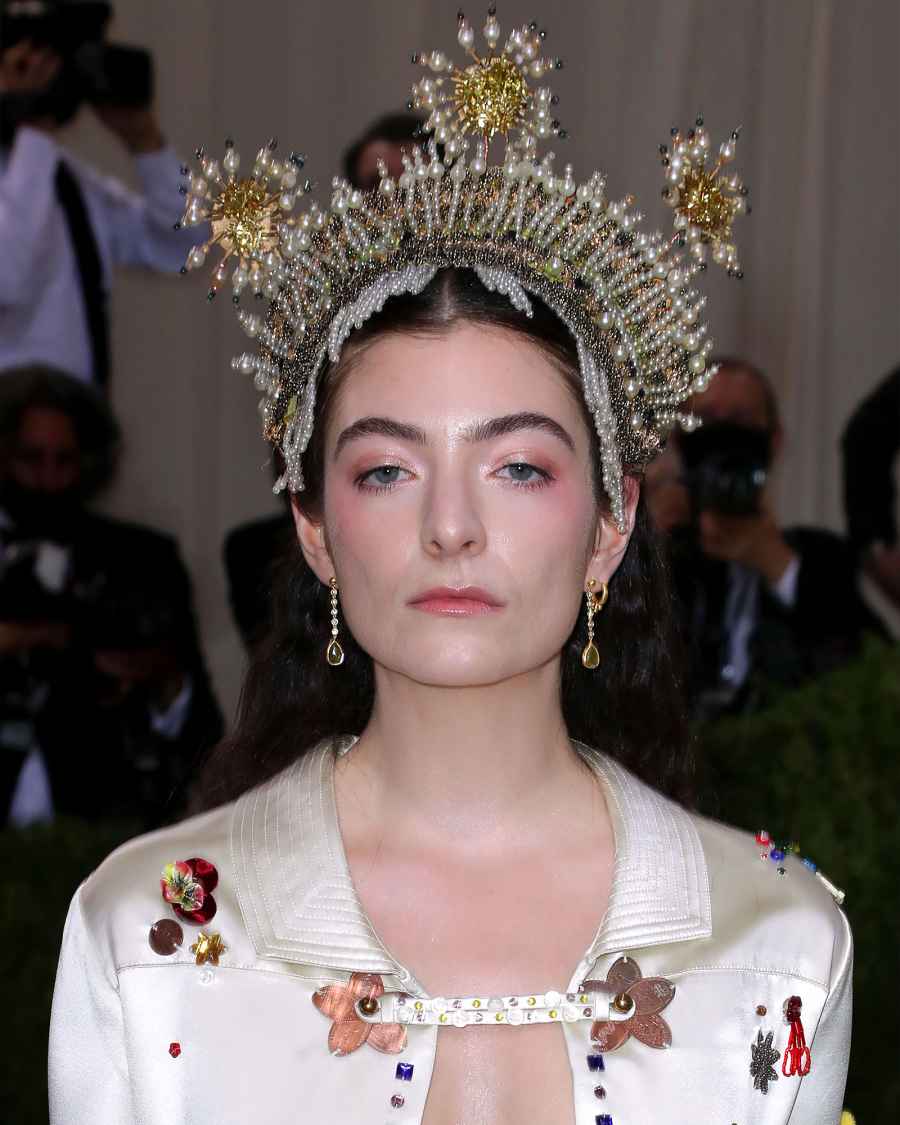 Met Gala 2021 Wildest Beauty Gallery Lorde