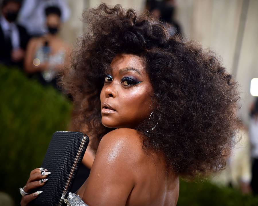 Met Gala 2021 Wildest Beauty Gallery Taraji P. Henson