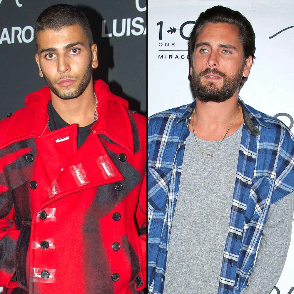 Younes Bendjima Shares Message After Scott Disick Drama