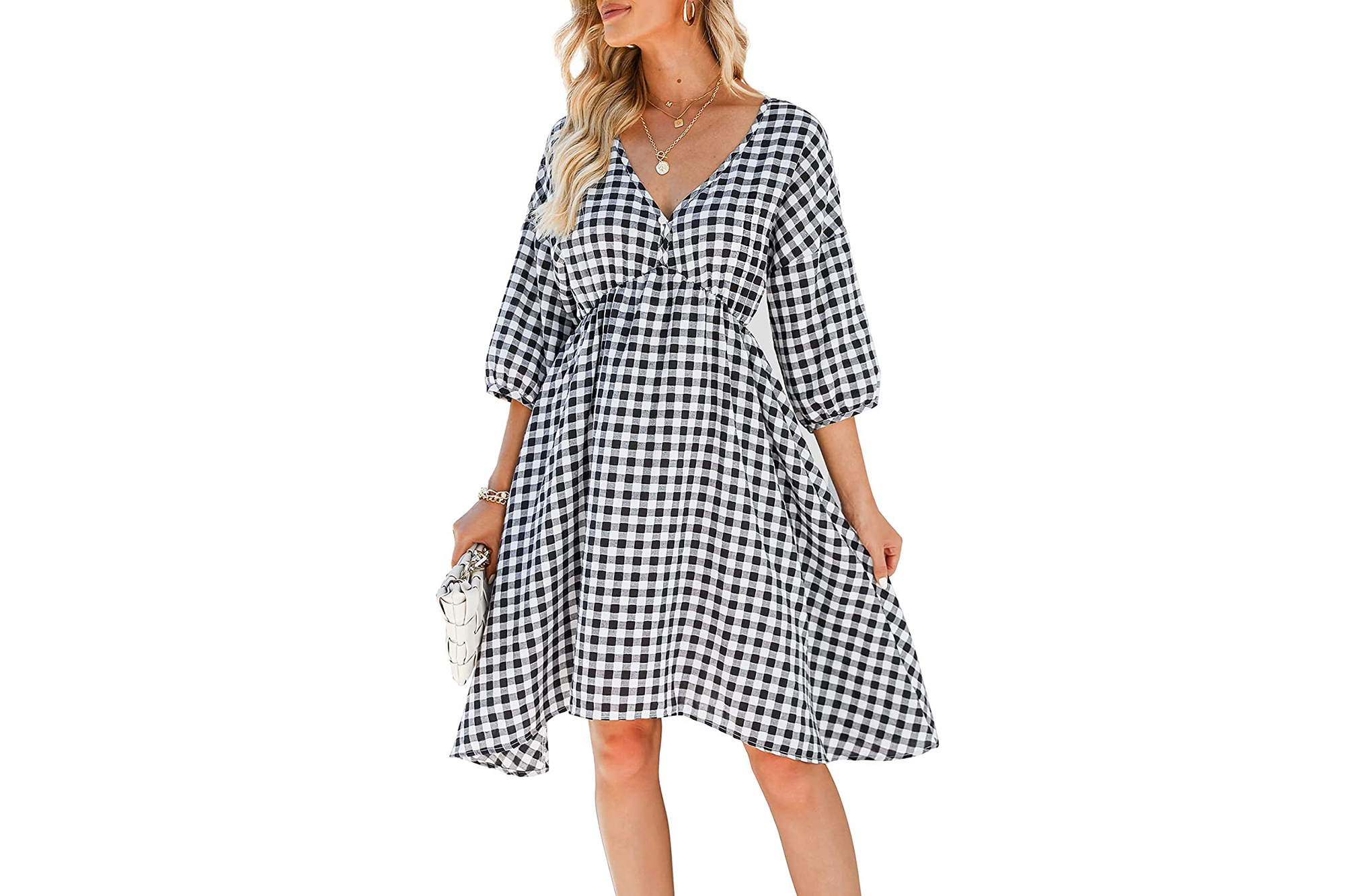 amoretu-gingham-dress