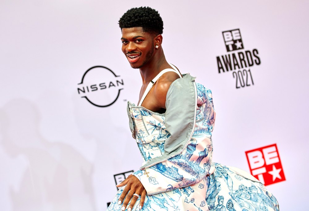 Lil Nas X's 'Pregnancy' Announcement Pics Are Polarizing the Internet