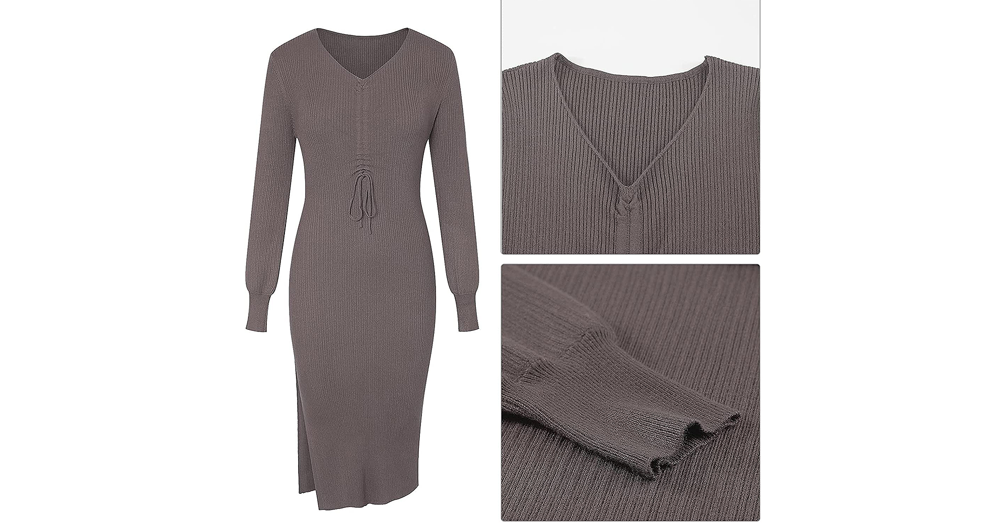 pink-queen-ruched-front-dress