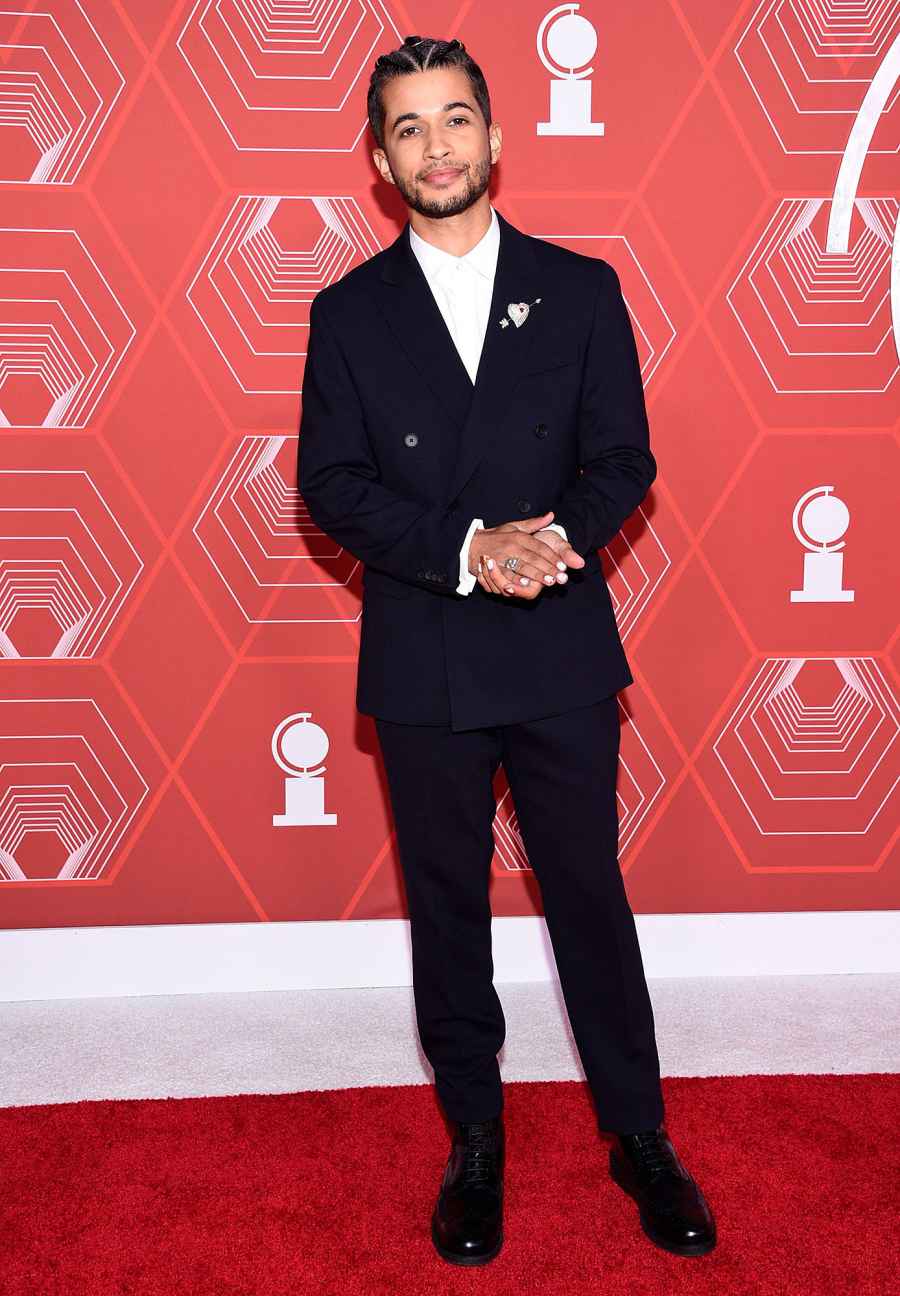 tony awards 2021 red carpet Jordan Fisher