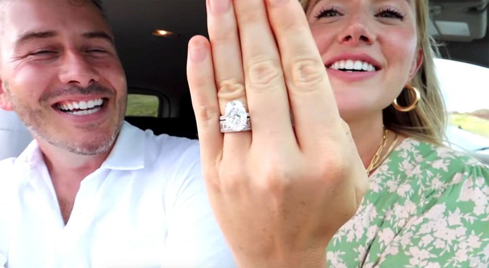 All Details Lauren Burnham Crazy Big 2nd Engagement Ring