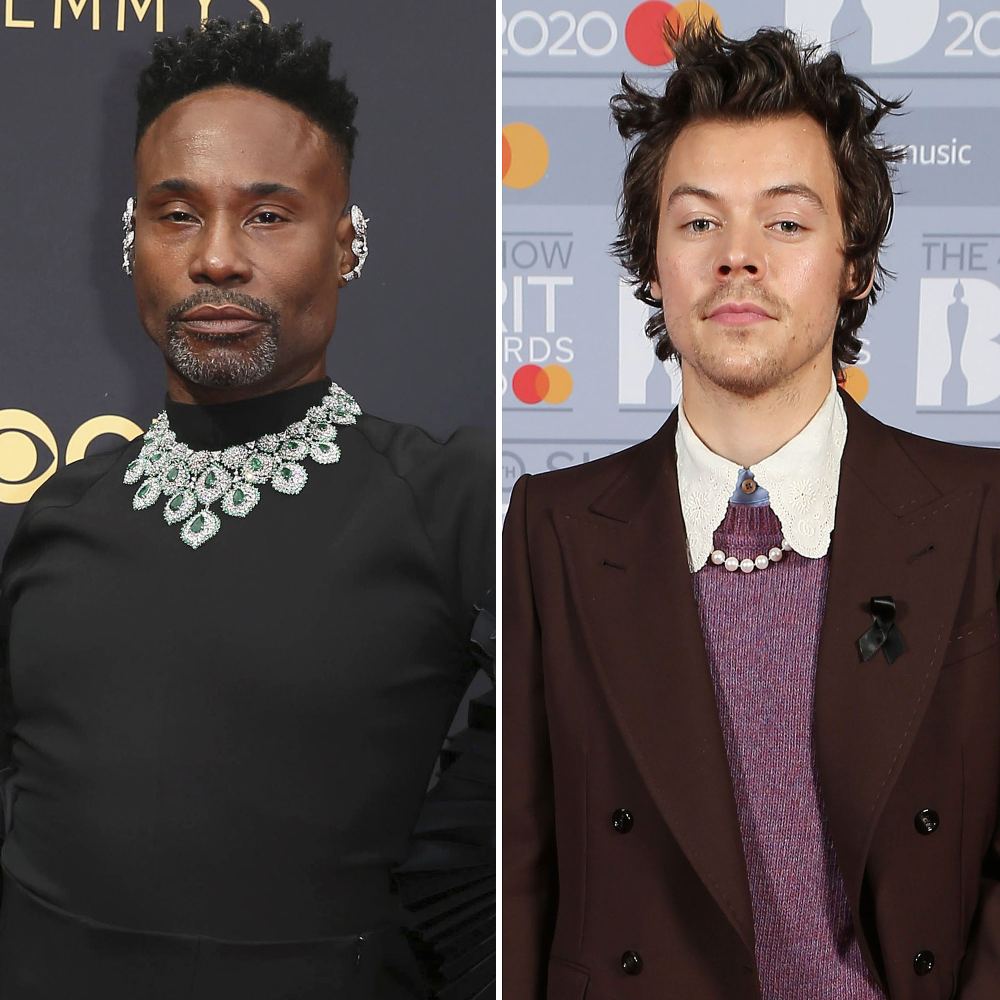 Billy Porter Slams Vogue Harry Styles Gender Fluid Fashion Cover