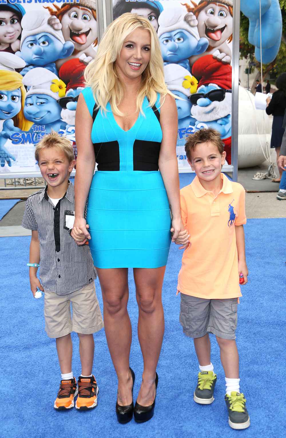 Britney Spears Reflects Over ‘Bittersweet’ Feelings of Watching Sons Sean Preston and Jayden Grow Up