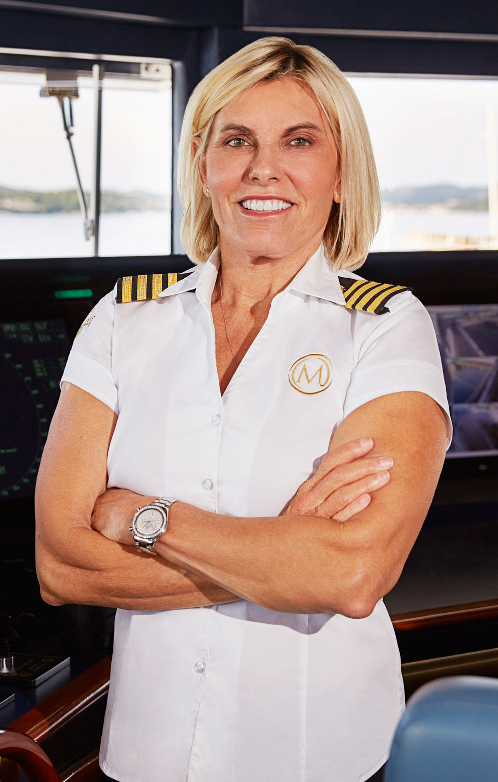 Captain Sandy Yawn Bio