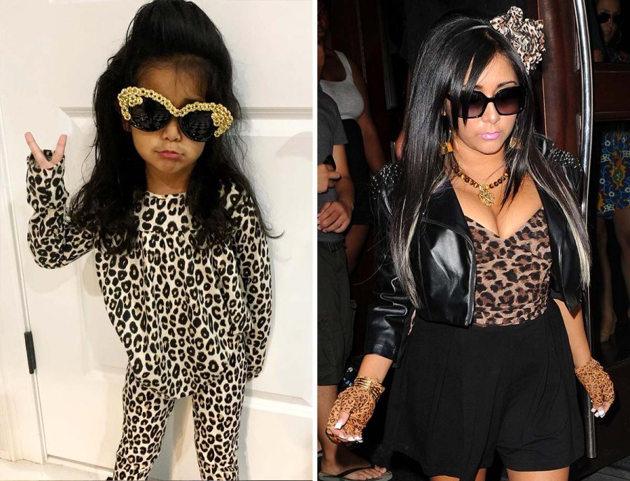 Celeb Kids Who Dressed Like Their Parents Halloween