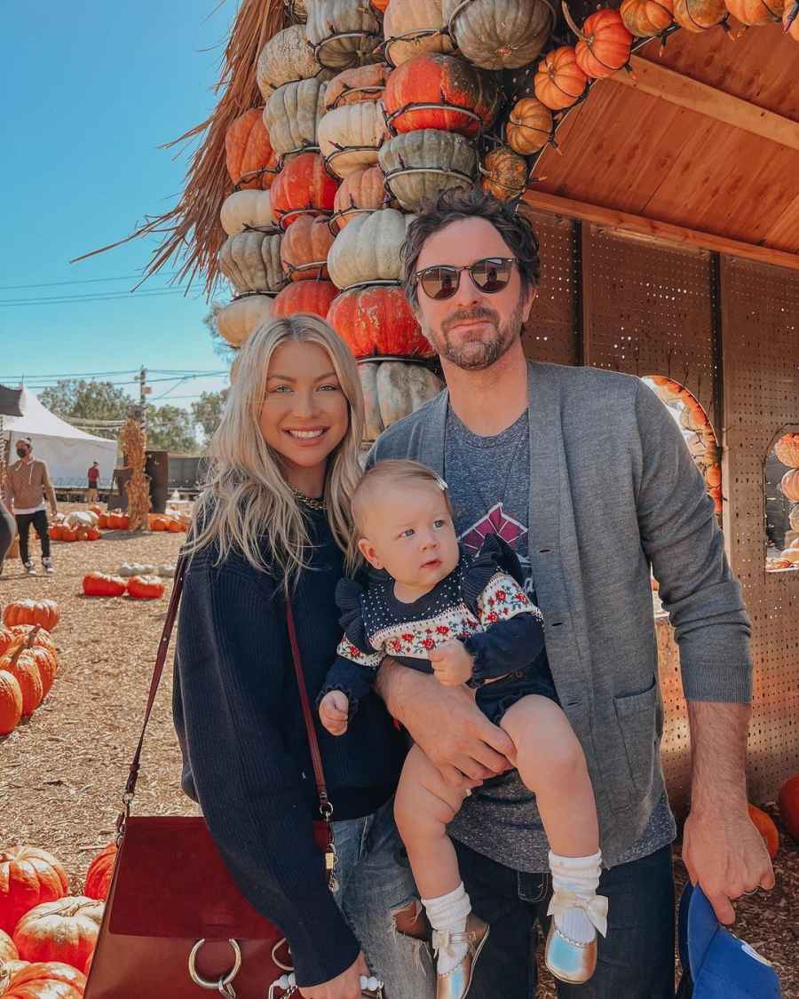 Celeb Parents' Pumpkin Patch Pics Stassi Schroeder