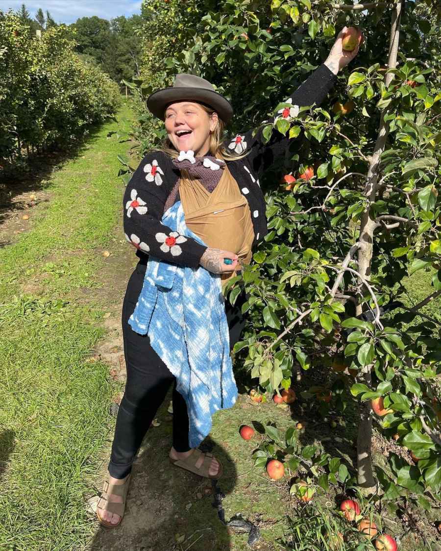 Celebrity Families' Pumpkin Patch and Apple Picking Photos