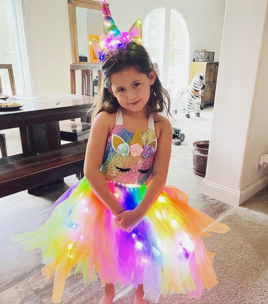 Celebrity Kids' Halloween Costumes of 2021 Jenelle evans