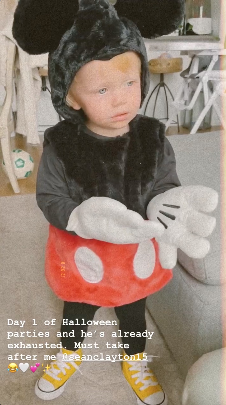 Celebrity Kids' Halloween Costumes of 2021 Lindsay ellingson