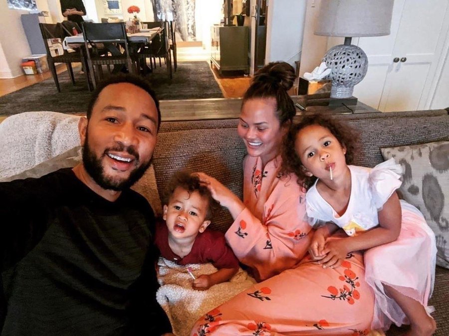 Chrissy Teigen’s Quotes About Her and John Legend’s Late Son Jack