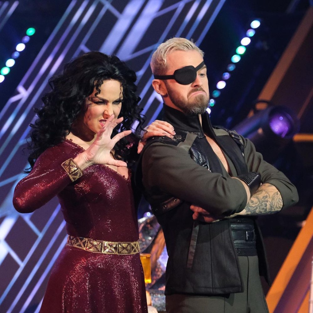 DWTS Villains Night Artem Melora