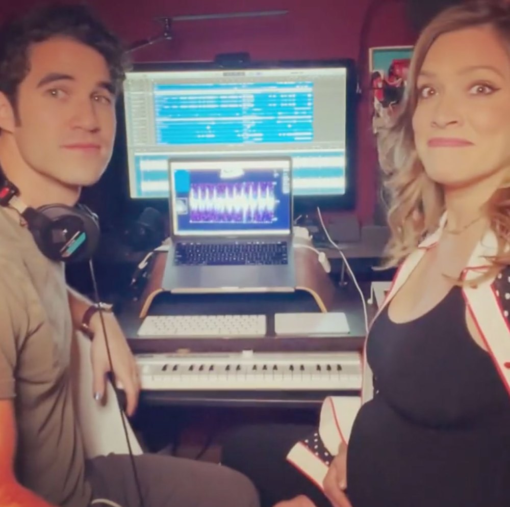 Darren Criss and Wife Mia Swier Are Expecting Their 1st Child: 'The Ultimate Collab Dropping