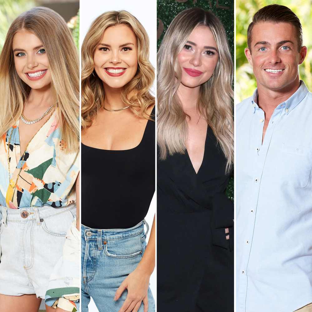 Demi Burnett Feuds With Bachelor in Paradise Costars Anna Redman and Mykenna Dorn After James Bonsall Joke