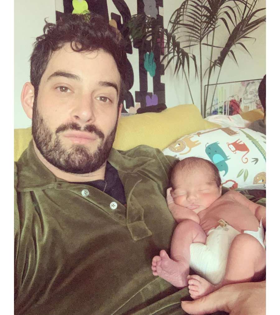 Doting Dad Michael Turchin Instagram Lance Bass and Michael Turchin Twins Alexander and Betty Cutest Pics