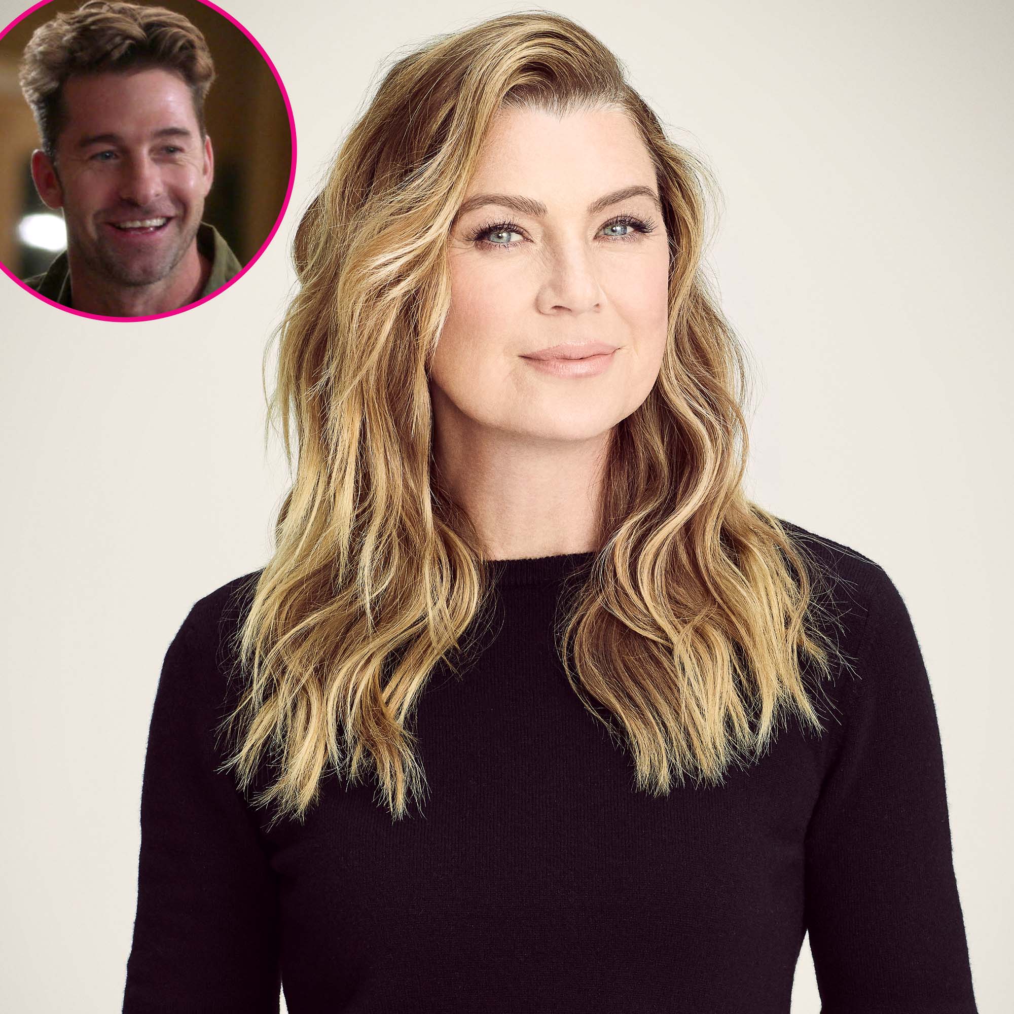 Ellen Pompeo Gushes Over Working With Scott Speedman Greys Anatomy
