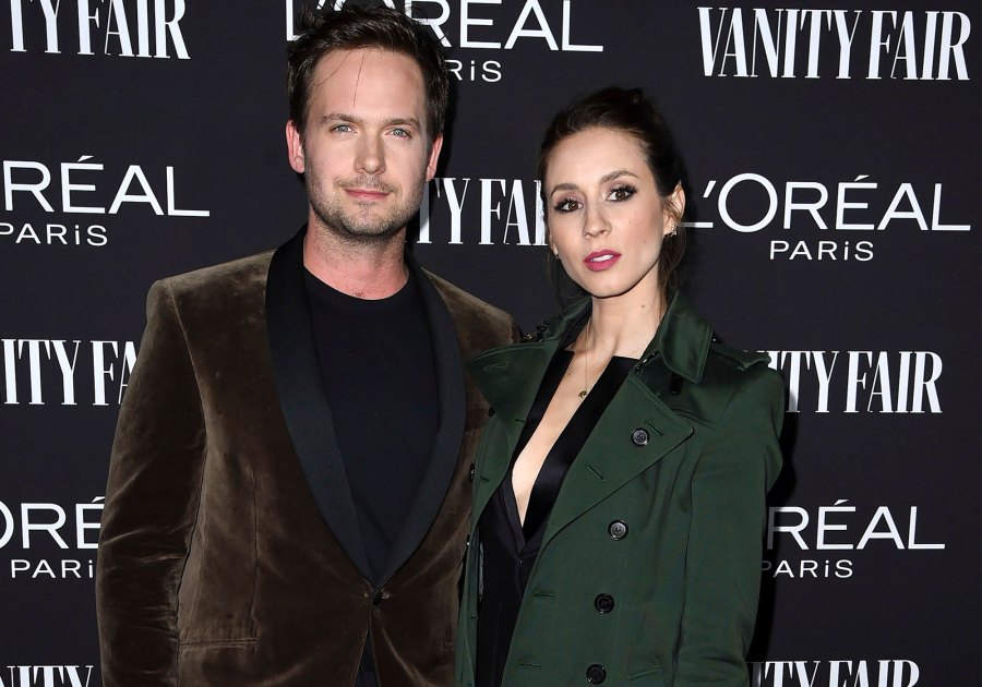 Gallery Update: Troian Bellisario and Patrick J. Adams’ Timeline