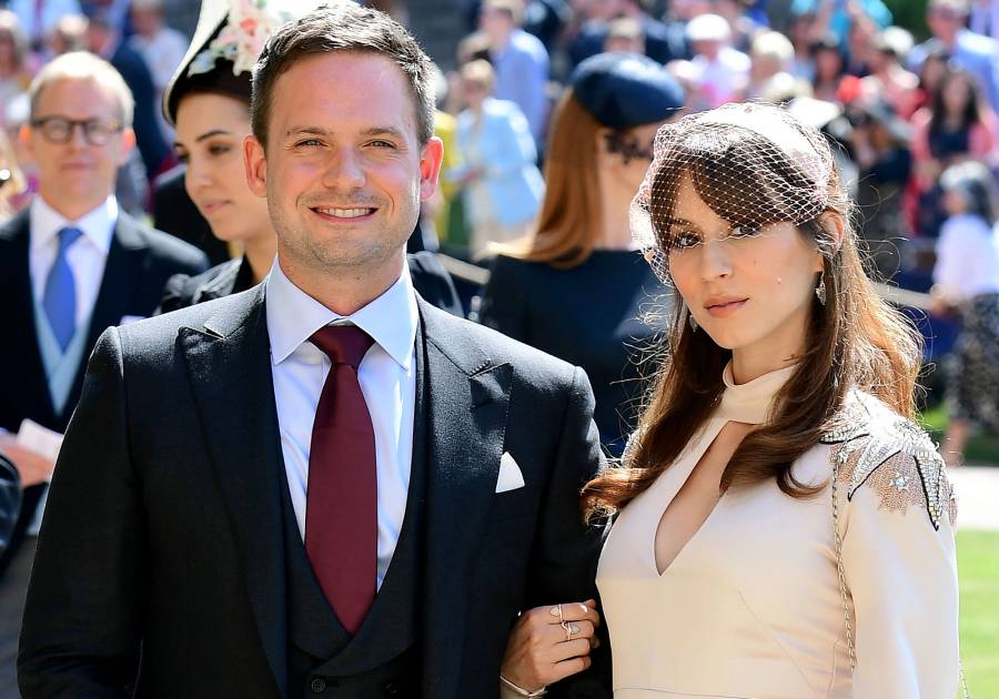 Gallery Update: Troian Bellisario and Patrick J. Adams’ Timeline