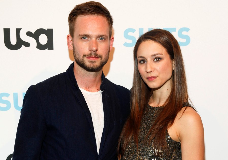 Gallery Update: Troian Bellisario and Patrick J. Adams’ Timeline