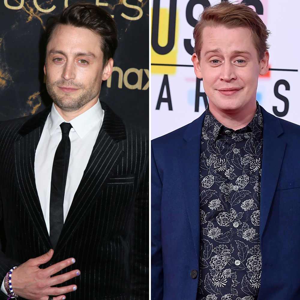 Has Kieran Culkin Met Older Brother Macaulay’s Baby Boy Yet?