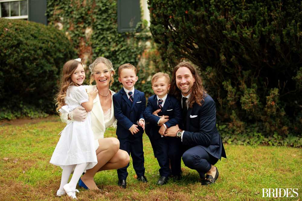 How Meghan King 3 Kids Were Involved Her Cuffe Owens Wedding