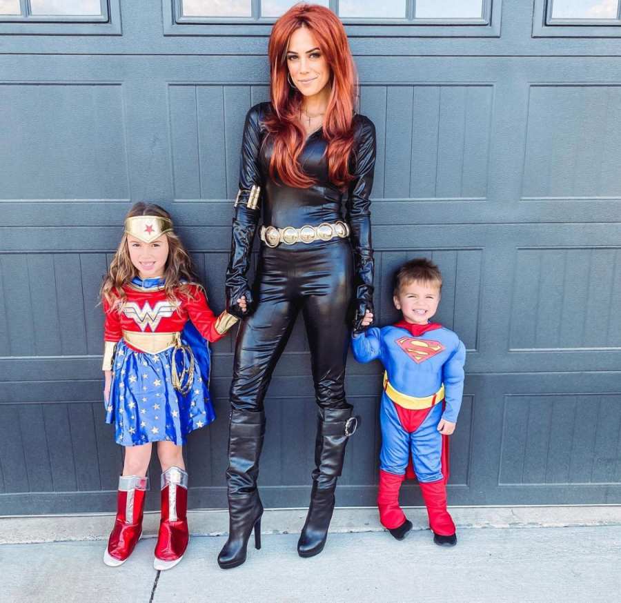 Jana Kramer Family Halloween Costume