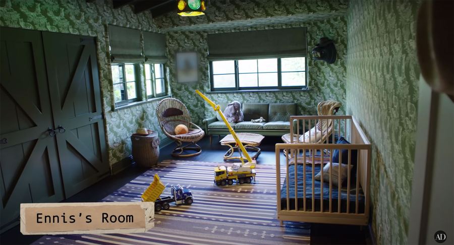 Inside Kirsten Dunst and Jesse Plemons’ Son Ennis’ Nursery: Photos