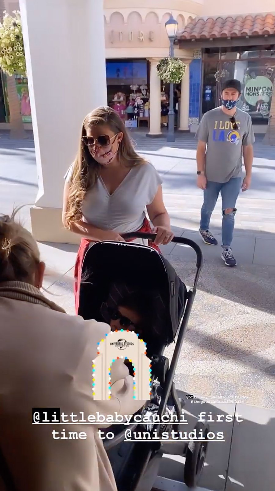 Inside Stassi Schroeder and Brittany Cartwright’s Universal Studios Trip With Babies