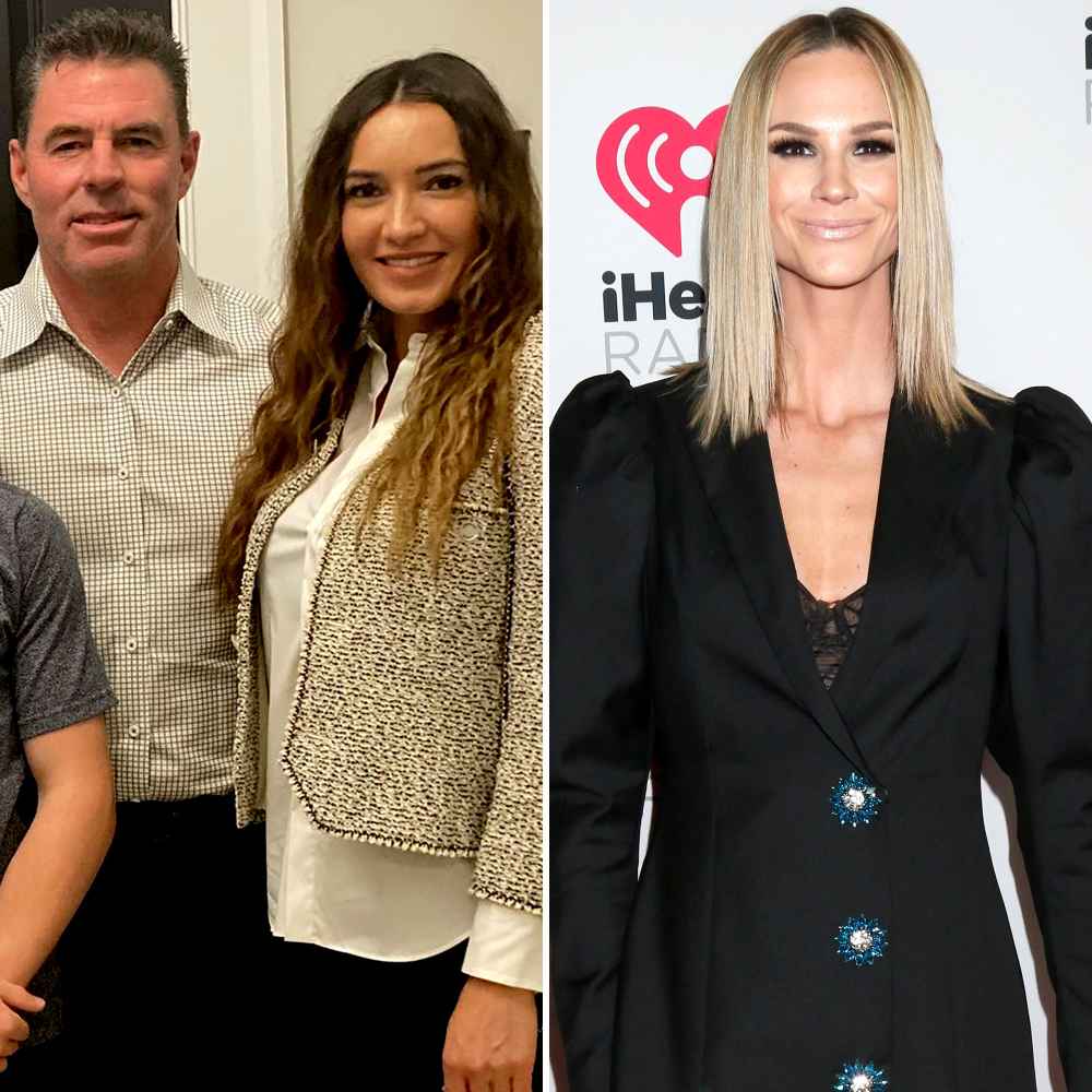 Jim Edmonds Fiancee Kortnie Calls Meghan King a 'Nightmare to Deal With'