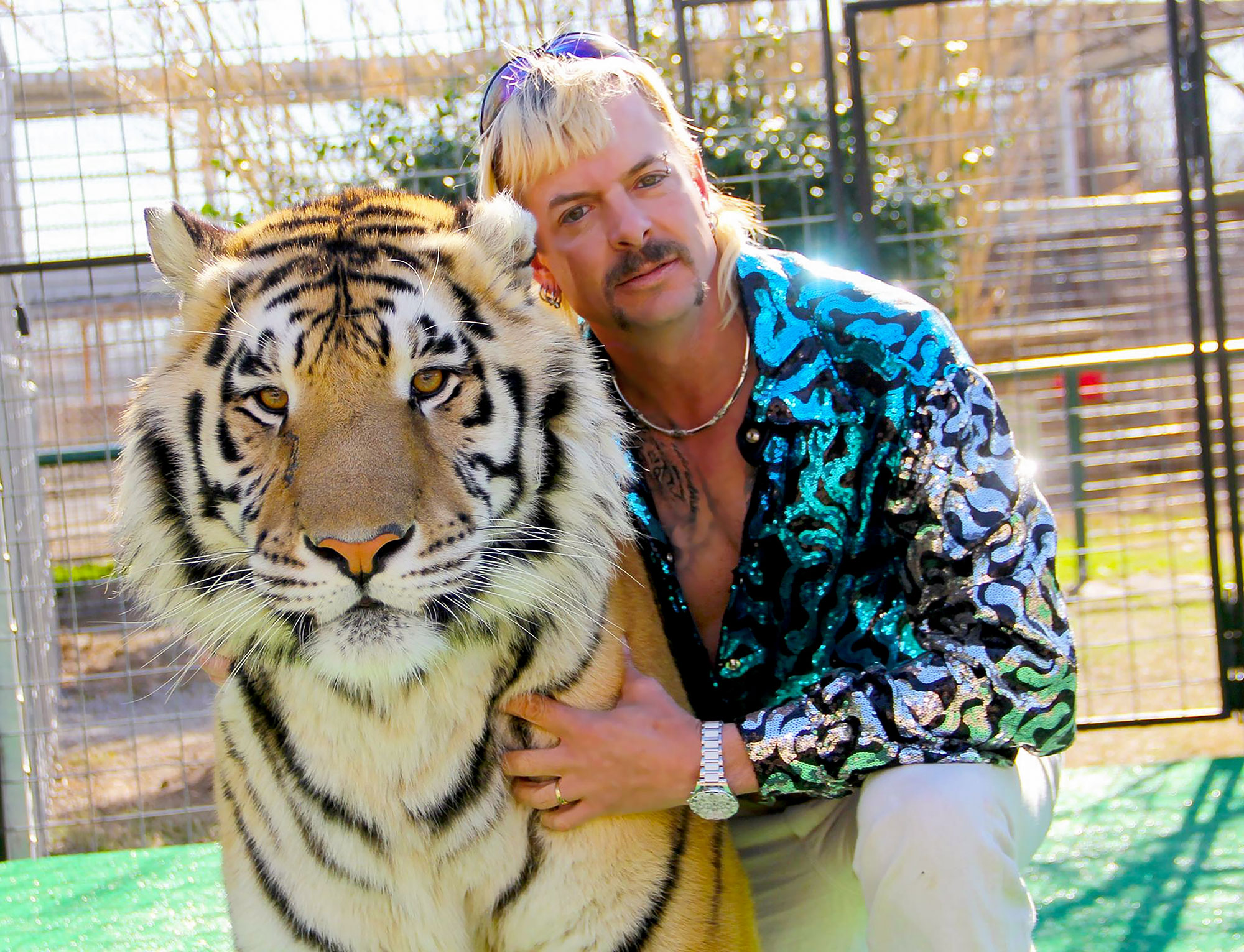 Joe Exotic Fights to Prove Innocence in Tiger King Season 2 Teaser