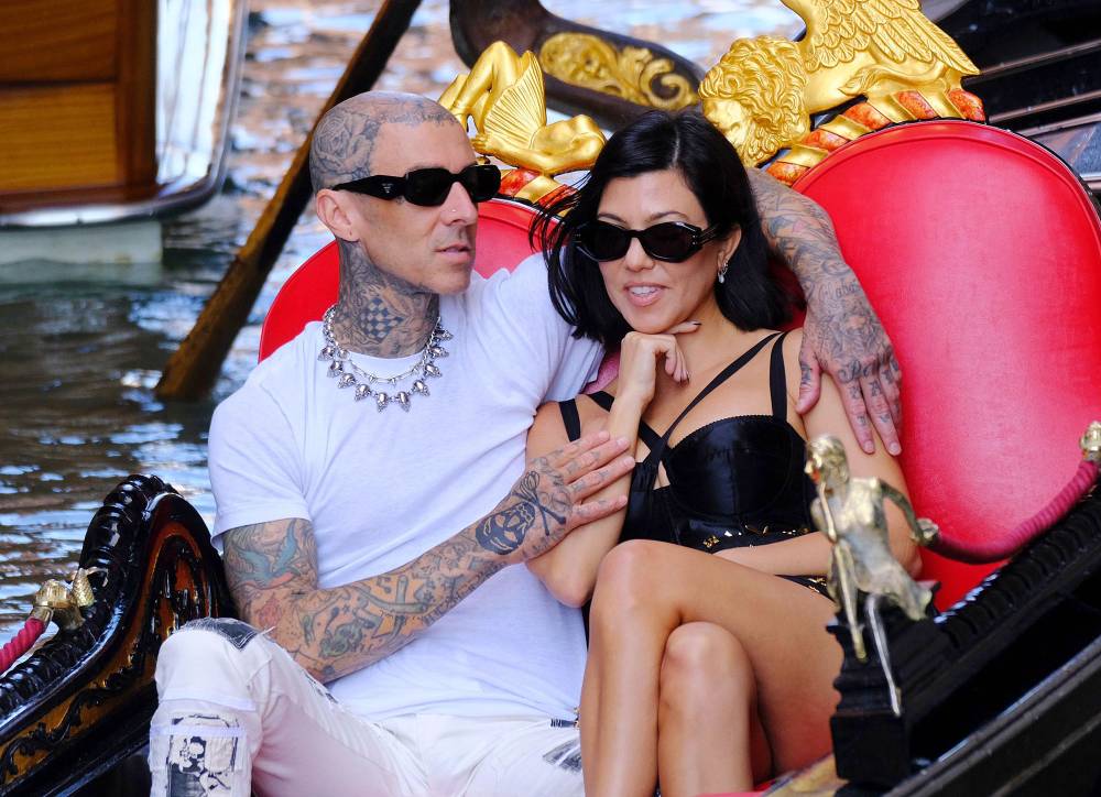 Kourtney Kardashian Travis Barker Want Baby Together Without Any Doubt