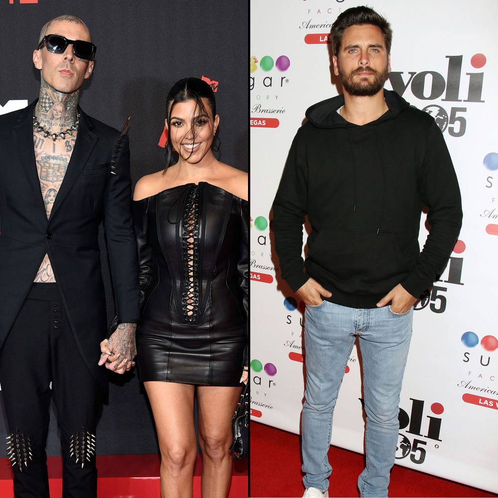 Kourtney Kardashian and Travis Barker’s Engagement Will Make the Holidays ‘Challenging’ for Scott Disick