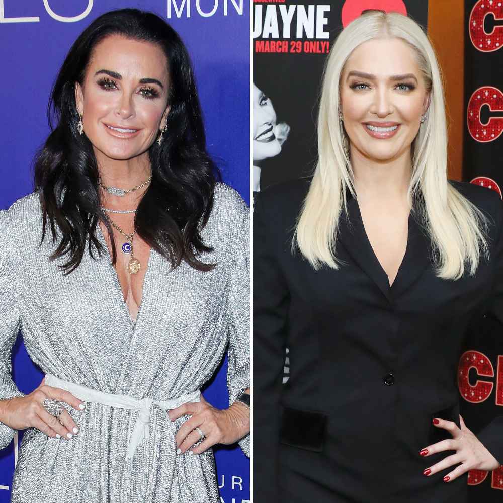 Kyle Richards Says Erika Jayne Was Nervous During RHOBH Reunion