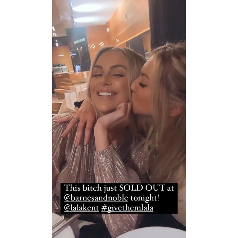 Lala Kent Celebrates Soldout Book Signing Sans Engagement Ring Without Randall Emmett: Pics