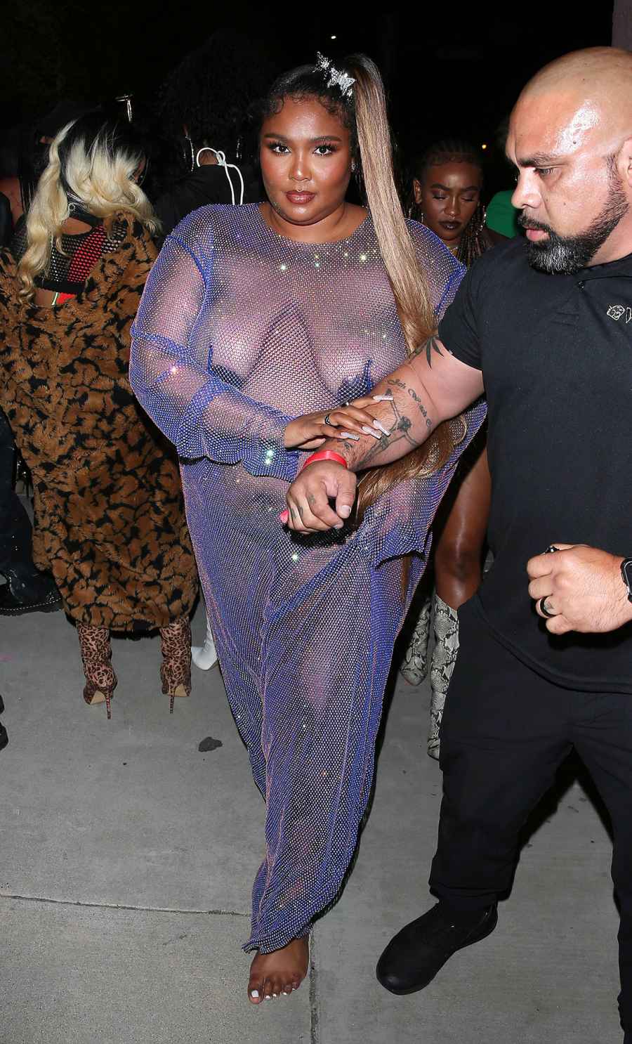 Lizzo Winnie See What Stars Wore Cardi B Wild Birthday Bash