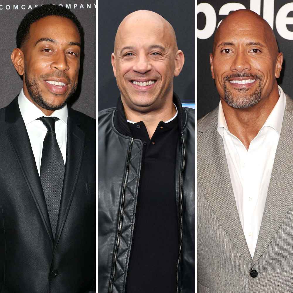 Ludacris Vin Diesel Dwayne Johnson Feud Its Delicate Situation'